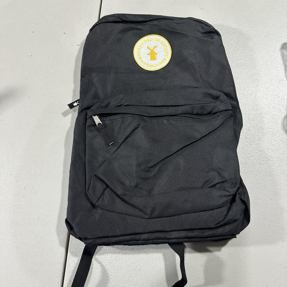 Dutch Bros Work Backpack Black 17 x 13 Casual